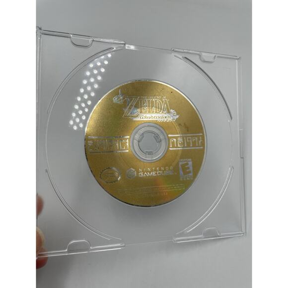 The Legend of Zelda: The Wind Waker (Nintendo GameCube, 2003)- Authentic - Picture 1 of 6